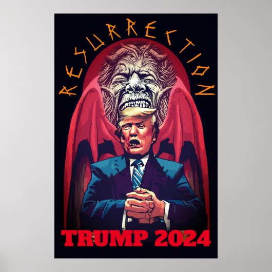 Wiederbelebung von Trump Poster (Vorne)