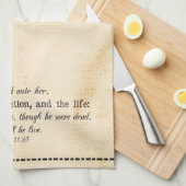 Wiederbelebungssack Geschirrtuch (Viertel Falte)