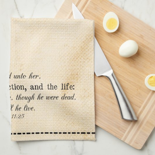 Wiederbelebungssack Geschirrtuch (Viertel Falte)