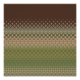 Wiederbesichtigung von Blumenbeauty 5 Poster