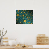 Wiederbesichtigung von Saint-Rémy Poster (Küche)