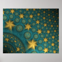 Wiederbesichtigung von Saint-Rémy Poster