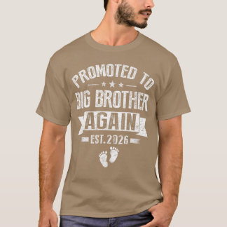 Wiederbewerbung für Big Brother Est 2026 Ankündigu T-Shirt