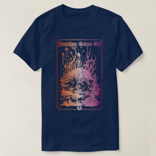 Wiedereinführung des psychedelischen Stolzes 2 T-Shirt (Design vorne)