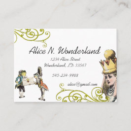 Wiedereinführung des Vintagen Illustrationsfrosche Visitenkarte