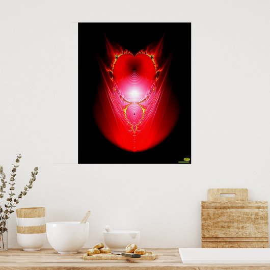 Wiedereinreise Poster (Küche)