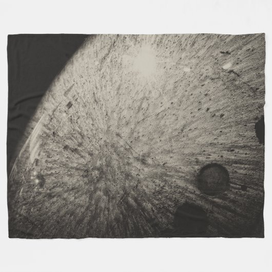 Wiedereinstiegsmodul Nasa Fleecedecke (Vorderseite (Horizontal))