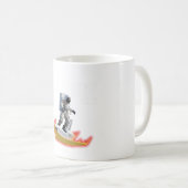 Wiedereintritt von Kranken - Surfbekleidung Kaffeetasse (VorderseiteRechts)