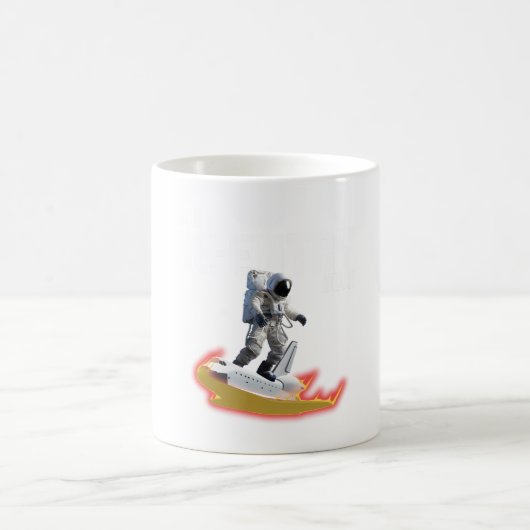 Wiedereintritt von Kranken - Surfbekleidung Kaffeetasse (Mittel)