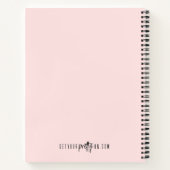 Wiederentdecken Sie Me Large Spiral Notebook Notizblock (Rückseite)