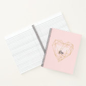 Wiederentdecken Sie Me Large Spiral Notebook Notizblock (Innenseite)