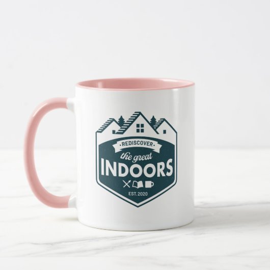 Wiederentdeckung der großen Innenräume Tasse (Links)