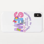 Wiedererlangen meiner Sanität Case-Mate iPhone Hülle (Rückseite (Horizontal))