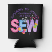 Wiedererlangen meiner Sanität Dosenkühler (Vorderseite)