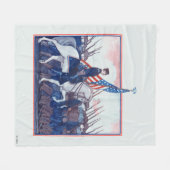 Wiedererlangt: Eine philippinische Kriegsgeschicht Fleecedecke (Vorderseite (Horizontal))