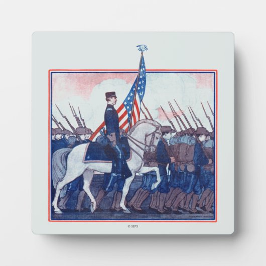 Wiedererlangt: Eine philippinische Kriegsgeschicht Fotoplatte (Vorderseite)