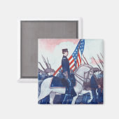 Wiedererlangt: Eine philippinische Kriegsgeschicht Magnet (Vorderseite/Rückseite)