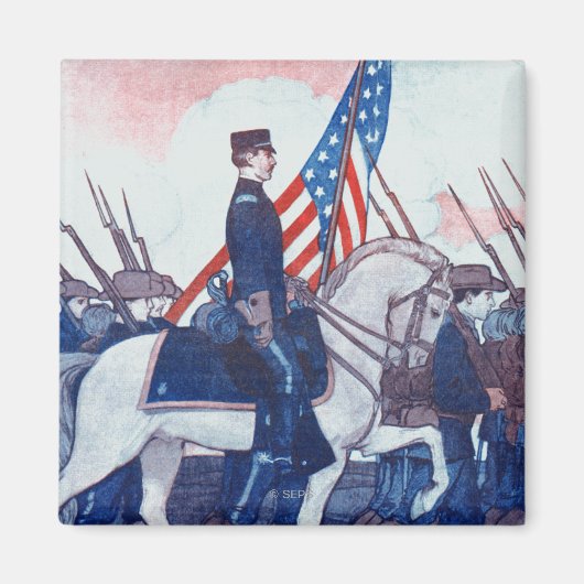 Wiedererlangt: Eine philippinische Kriegsgeschicht Magnet (Vorne)