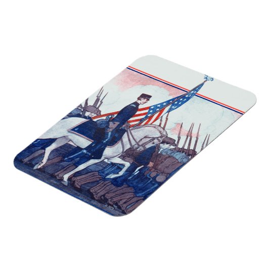 Wiedererlangt: Eine philippinische Kriegsgeschicht Magnet (Linke Seite)