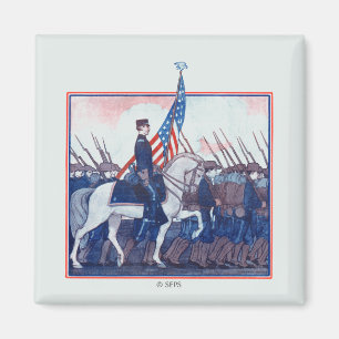 Wiedererlangt: Eine philippinische Kriegsgeschicht Magnet