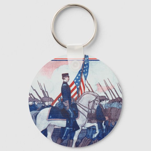 Wiedererlangt: Eine philippinische Kriegsgeschicht Schlüsselanhänger (Vorderseite)