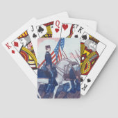 Wiedererlangt: Eine philippinische Kriegsgeschicht Spielkarten (Rückseite)