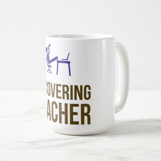 Wiedererlangung der Tasse von Lehrern (VorderseiteRechts)