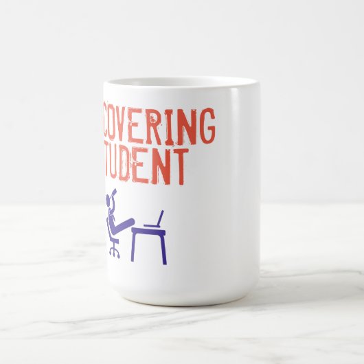 Wiedererlangung der Tasse von Studierenden (Mittel)