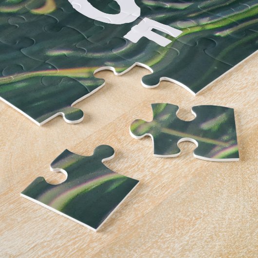 Wiedererlangung des Lebens Schildkrötenwasser Refl Puzzle (Seite)