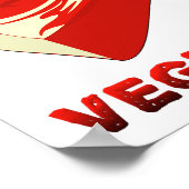 Wiedererlangung vegetarischer Funny Poster (Ecke)