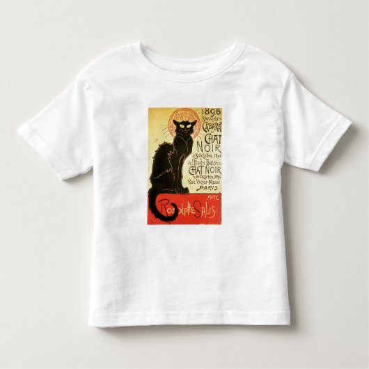 Wiedereröffnung des Chat-Noir Kabaretts, 1896 Kleinkind T-shirt (Vorderseite)
