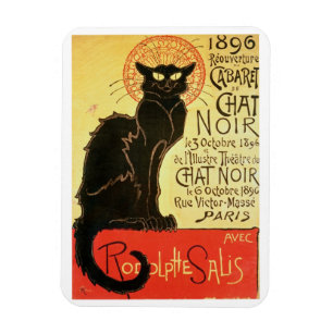 Wiedereröffnung des Chat-Noir Kabaretts, 1896 Magnet