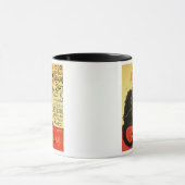 Wiedereröffnung des Chat-Noir Kabaretts, 1896 Tasse (Zentrum)