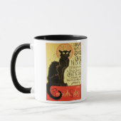 Wiedereröffnung des Chat-Noir Kabaretts, 1896 Tasse (Links)