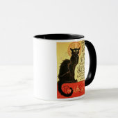 Wiedereröffnung des Chat-Noir Kabaretts, 1896 Tasse (VorderseiteRechts)
