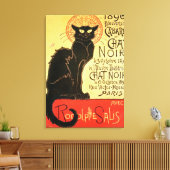 Wiedereröffnung des Chats Noir Cabaret, 1896 (Farb Leinwanddruck (Insitu (Wohnzimmer))