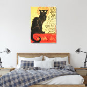 Wiedereröffnung des Chats Noir Cabaret, 1896 (Farb Leinwanddruck (Insitu (Schlafzimmer))