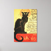 Wiedereröffnung des Chats Noir Cabaret, 1896 (Farb