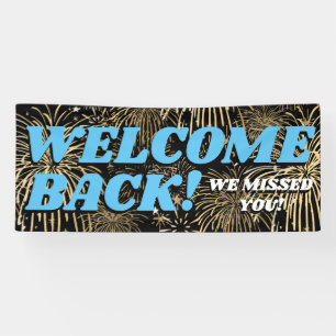 Wiedereröffnung von Welcome Back-Kunden oder Mitar Banner