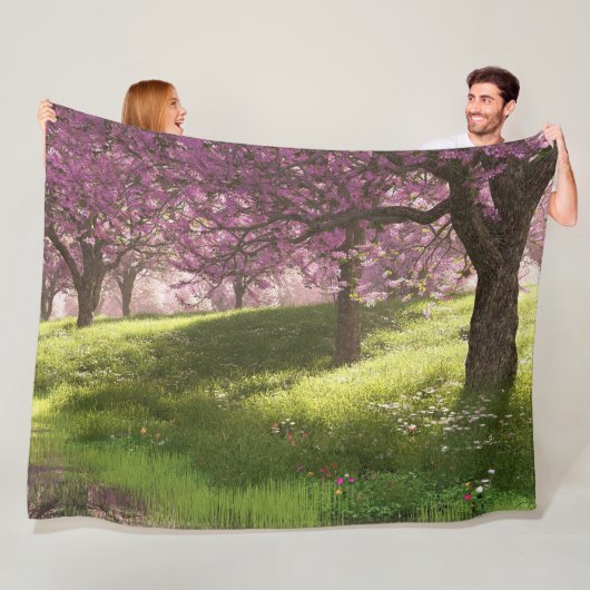 Wiedererwachen Fleecedecke (Beispiel)