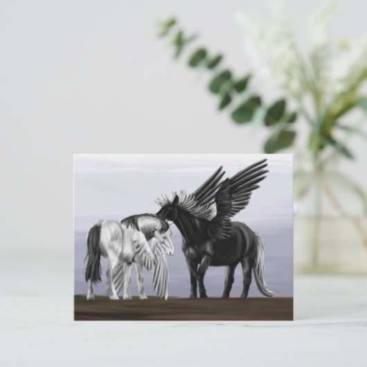 Wiedergabe 1 postkarte (Stehend Vorderseite)