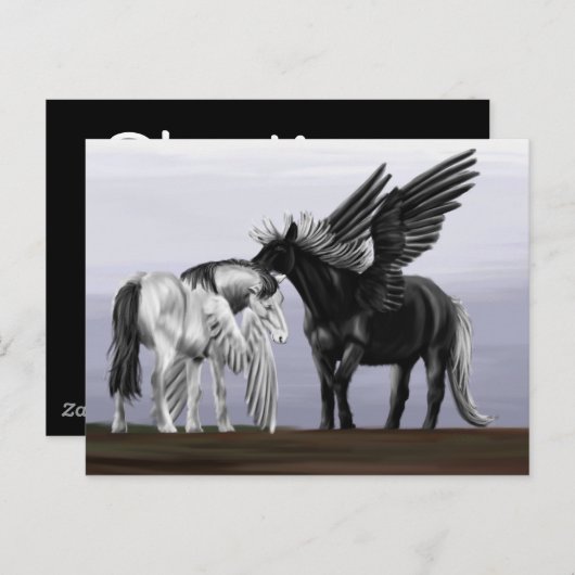 Wiedergabe 1 postkarte (Vorne/Hinten)