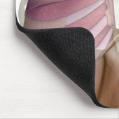 Wiedergabe 3d des Atmungssystems Mousepad (Ecke)