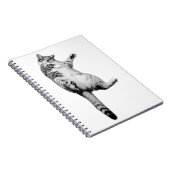 Wiedergabe der Inspiration in Monochrome Notizblock (Rechte Seite)