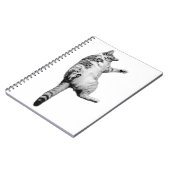 Wiedergabe der Inspiration in Monochrome Notizblock (Linke Seite)