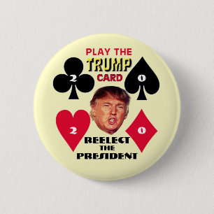 Wiedergabe der TRUMP-Karte Button