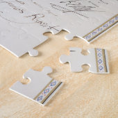 Wiedergabe der Unterzeichnungen des Tudors und ihr Puzzle (Seite)