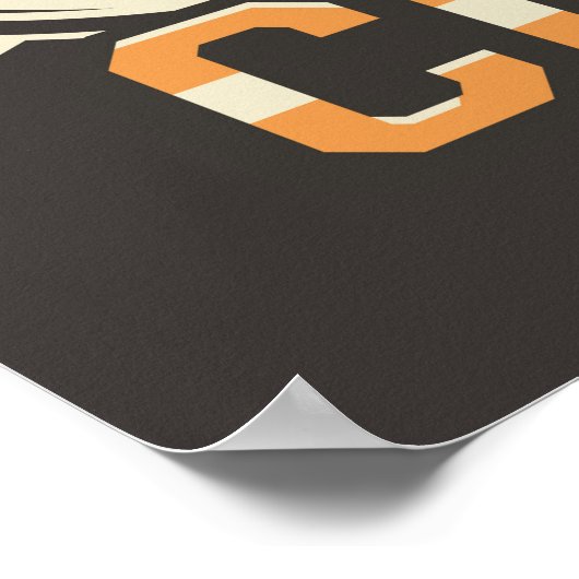 Wiedergabe der Videospielkonsole Poster (Ecke)