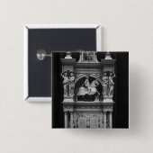 Wiedergabe des Grabs von Louis de Breze Button (Vorne & Hinten)
