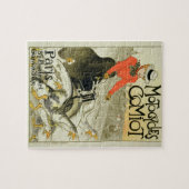 Wiedergabe einer Plakat-Werbung Comiot Motorc Puzzle (Horizontal)